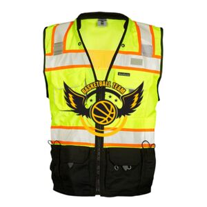 Unisex Premium Black Series® Surveyors Vest Thumbnail