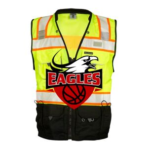 Unisex Premium Black Series® Surveyors Vest Thumbnail