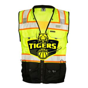 Unisex Premium Black Series® Surveyors Vest Thumbnail