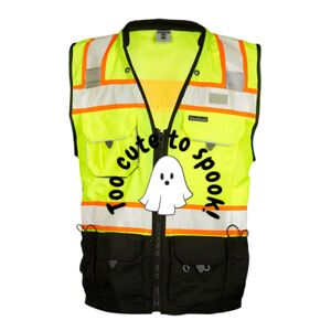 Unisex Premium Black Series® Surveyors Vest Thumbnail
