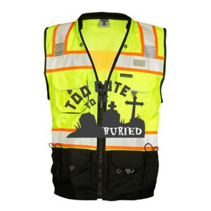 Unisex Premium Black Series® Surveyors Vest Thumbnail