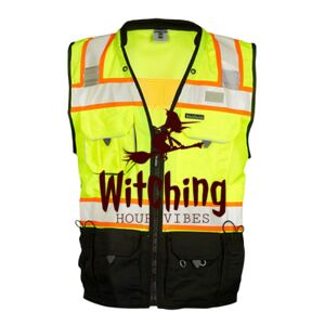 Unisex Premium Black Series® Surveyors Vest Thumbnail