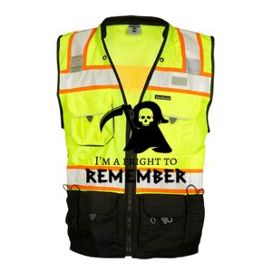Unisex Premium Black Series® Surveyors Vest Thumbnail