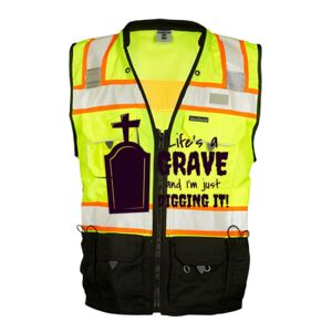 Unisex Premium Black Series® Surveyors Vest Thumbnail