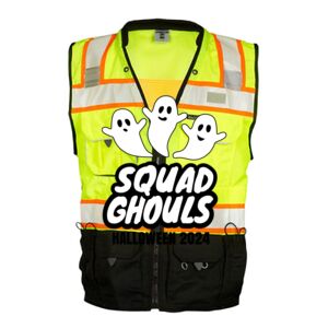 Unisex Premium Black Series® Surveyors Vest Thumbnail