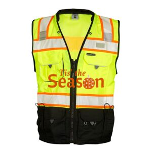 Unisex Premium Black Series® Surveyors Vest Thumbnail