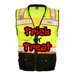 Unisex Premium Black Series® Surveyors Vest Thumbnail