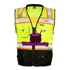 Unisex Premium Black Series® Surveyors Vest Thumbnail