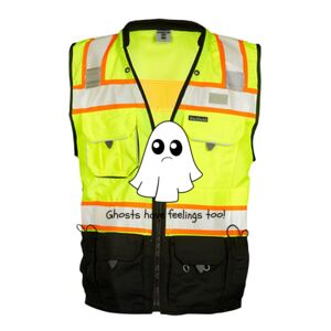 Unisex Premium Black Series® Surveyors Vest Thumbnail