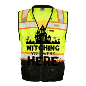 Unisex Premium Black Series® Surveyors Vest Thumbnail