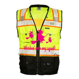 Unisex Premium Black Series® Surveyors Vest Thumbnail