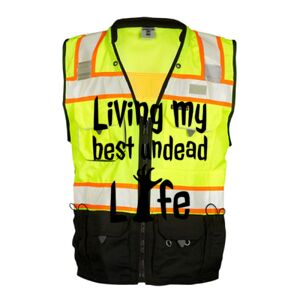 Unisex Premium Black Series® Surveyors Vest Thumbnail