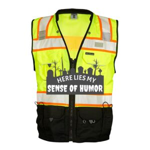 Unisex Premium Black Series® Surveyors Vest Thumbnail