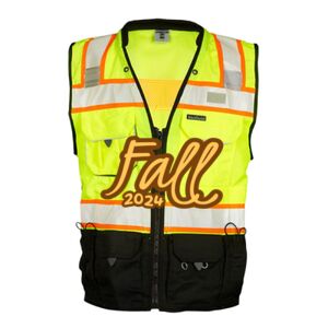 Unisex Premium Black Series® Surveyors Vest Thumbnail