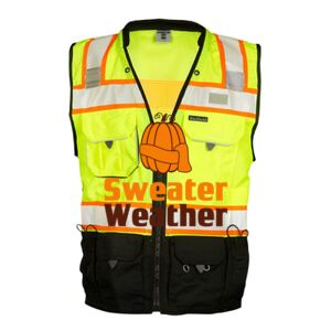 Unisex Premium Black Series® Surveyors Vest Thumbnail