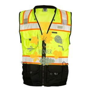 Unisex Premium Black Series® Surveyors Vest Thumbnail