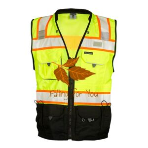 Unisex Premium Black Series® Surveyors Vest Thumbnail