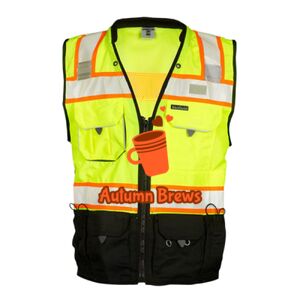 Unisex Premium Black Series® Surveyors Vest Thumbnail