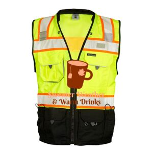 Unisex Premium Black Series® Surveyors Vest Thumbnail