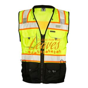 Unisex Premium Black Series® Surveyors Vest Thumbnail
