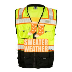 Unisex Premium Black Series® Surveyors Vest Thumbnail