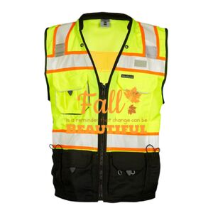 Unisex Premium Black Series® Surveyors Vest Thumbnail