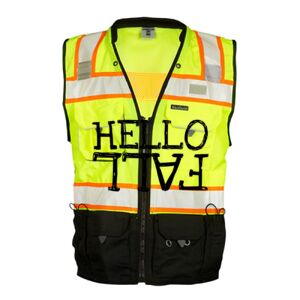 Unisex Premium Black Series® Surveyors Vest Thumbnail