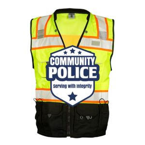 Unisex Premium Black Series® Surveyors Vest Thumbnail