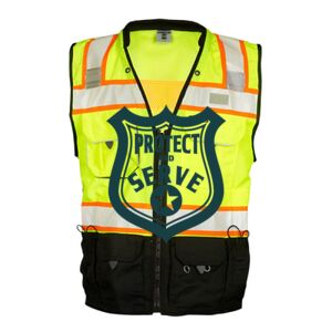 Unisex Premium Black Series® Surveyors Vest Thumbnail