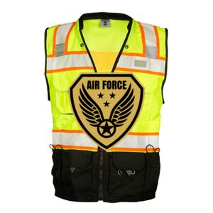 Unisex Premium Black Series® Surveyors Vest Thumbnail