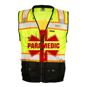 Unisex Premium Black Series® Surveyors Vest Thumbnail