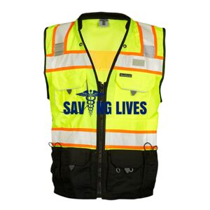 Unisex Premium Black Series® Surveyors Vest Thumbnail