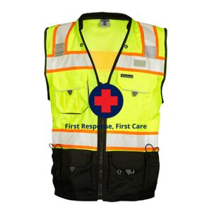 Unisex Premium Black Series® Surveyors Vest Thumbnail