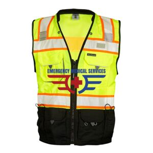 Unisex Premium Black Series® Surveyors Vest Thumbnail