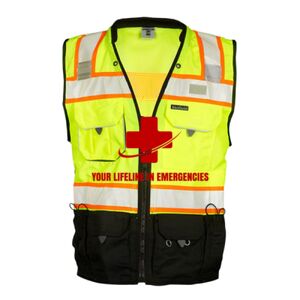 Unisex Premium Black Series® Surveyors Vest Thumbnail