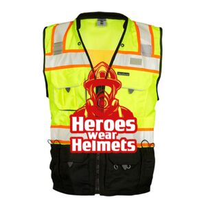Unisex Premium Black Series® Surveyors Vest Thumbnail