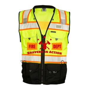Unisex Premium Black Series® Surveyors Vest Thumbnail