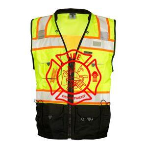 Unisex Premium Black Series® Surveyors Vest Thumbnail
