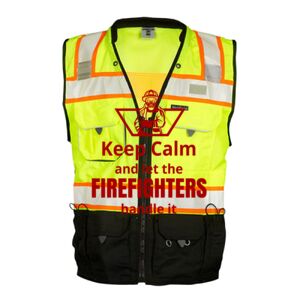 Unisex Premium Black Series® Surveyors Vest Thumbnail