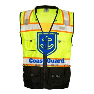 Unisex Premium Black Series® Surveyors Vest Thumbnail