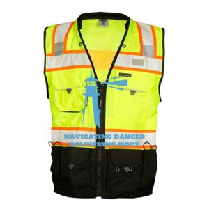 Unisex Premium Black Series® Surveyors Vest Thumbnail