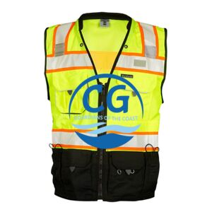 Unisex Premium Black Series® Surveyors Vest Thumbnail