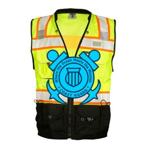 Unisex Premium Black Series® Surveyors Vest Thumbnail