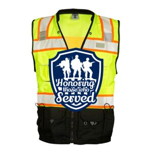 Unisex Premium Black Series® Surveyors Vest Thumbnail