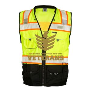 Unisex Premium Black Series® Surveyors Vest Thumbnail