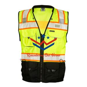 Unisex Premium Black Series® Surveyors Vest Thumbnail