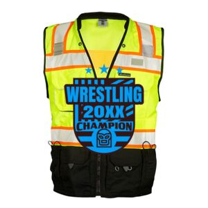 Unisex Premium Black Series® Surveyors Vest Thumbnail
