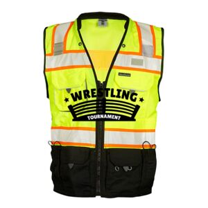 Unisex Premium Black Series® Surveyors Vest Thumbnail