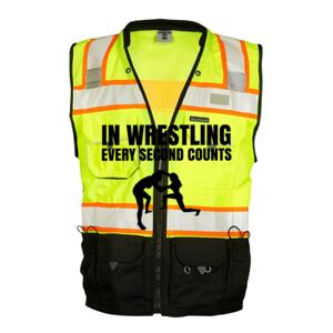 Unisex Premium Black Series® Surveyors Vest Thumbnail