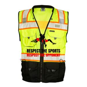 Unisex Premium Black Series® Surveyors Vest Thumbnail